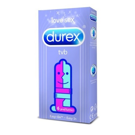 Reckitt Benckiser H. Durex Condom Tvb Profilattico 6 Pezzi