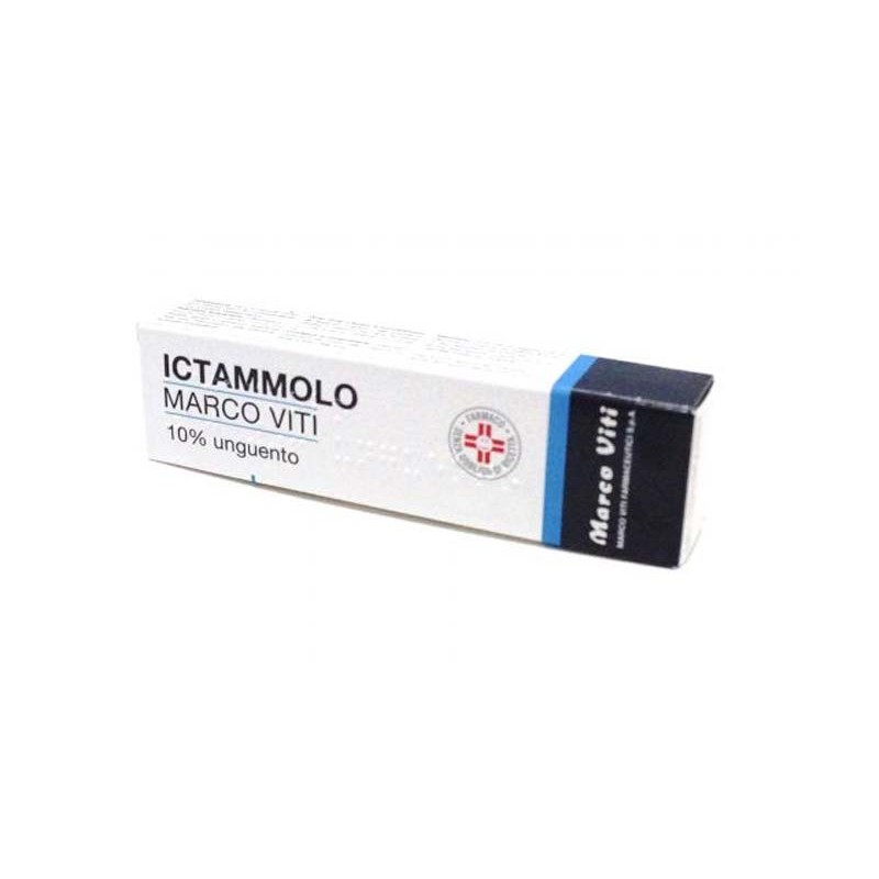 Marco Viti Farmaceutici Ictammolo Marco Viti 10% Unguento