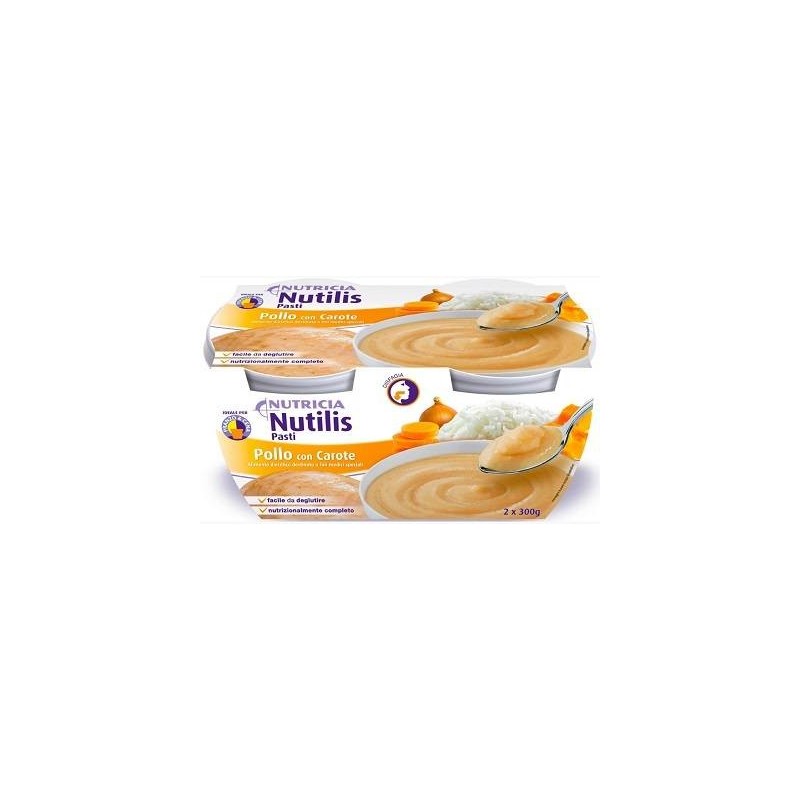 Danone Nutricia Soc. Ben. Nutilis Pasti Pollo Con Carote 2 X 300 G