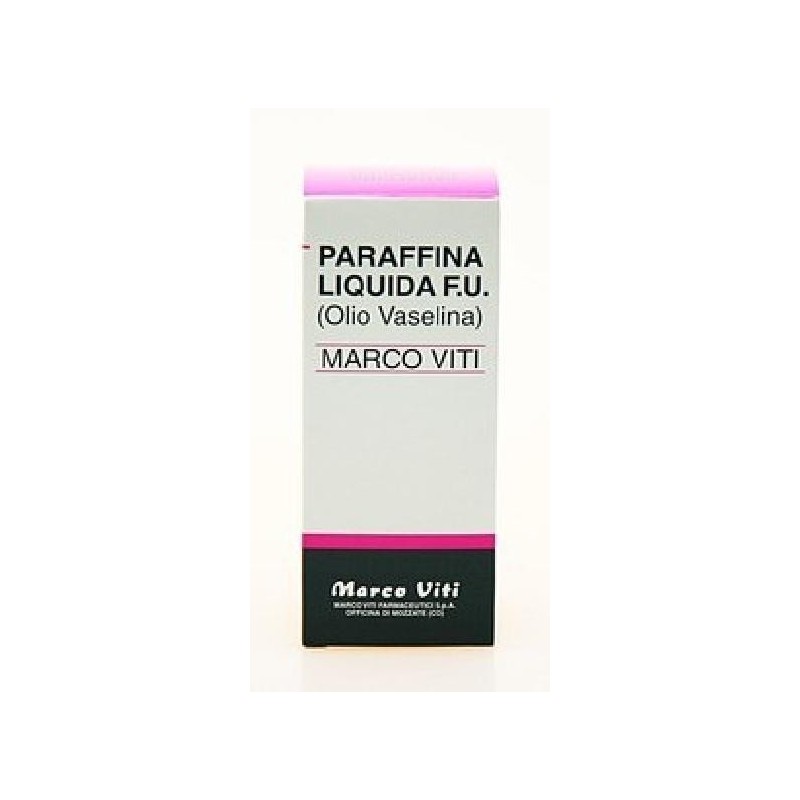 Marco Viti Farmaceutici Paraffina Liquida Marco Viti 40% Emulsione Orale