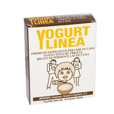 Insao Yogurt Linea Fermenti Liofilizzati 4 Bustine Da 6,5 G