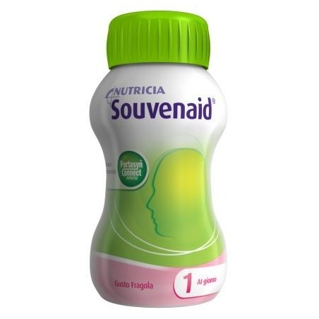 Danone Nutricia Soc. Ben. Souvenaid Fragola Cluster 4 X 125 Ml