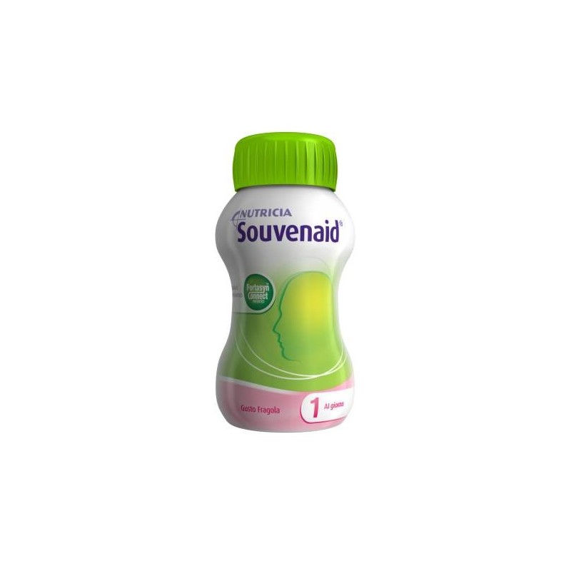 Danone Nutricia Soc. Ben. Souvenaid Vaniglia Cluster 4 X 125 Ml