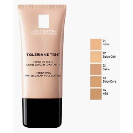 La Roche Posay-phas Toleriane Teint Acqua Crema 01 30 Ml