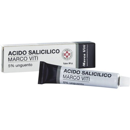 Marco Viti Farmaceutici Acido Salicilico Marco Viti 2% Unguento Acido Salicilico Marco Viti 5% Unguento Acido Salicilico Marco V