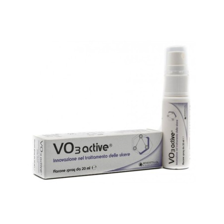 Benedetti&co. Biosolutions Vo3 Active Spray Flacone 20 Ml