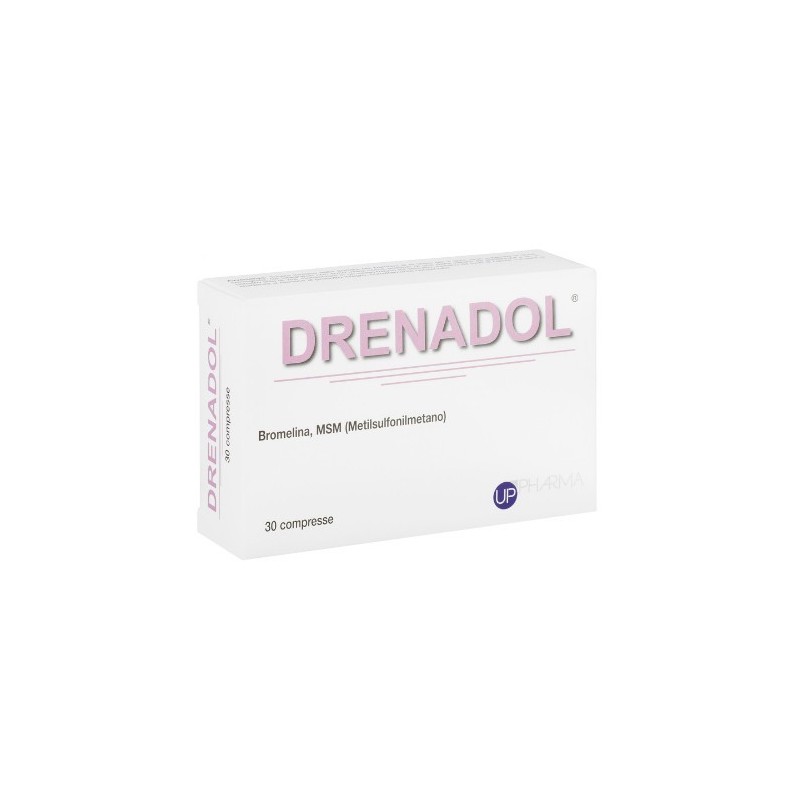 Up Pharma Drenadol 30 Compresse Astuccio 30 G