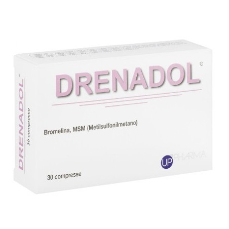 Up Pharma Drenadol 30 Compresse Astuccio 30 G