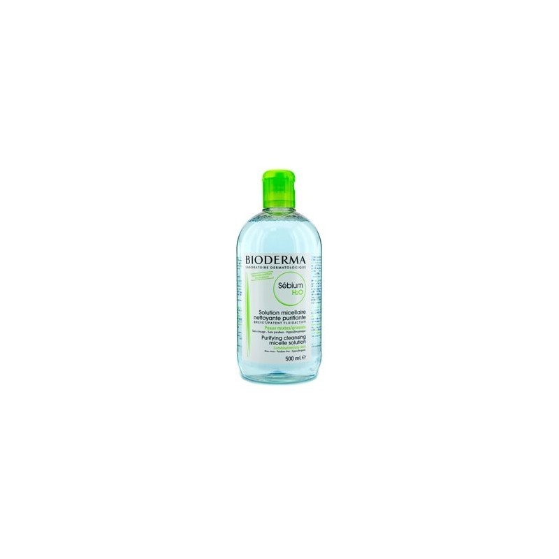 Bioderma Italia Sebium H2o Acqua Micellare Detergente Purificante 500 Ml