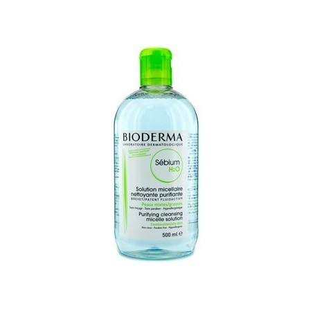 Bioderma Italia Sebium H2o Acqua Micellare Detergente Purificante 500 Ml