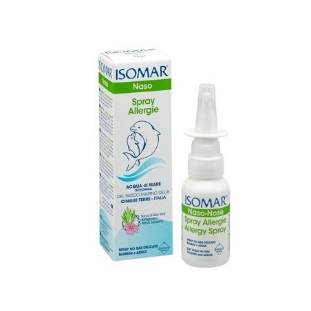 Euritalia Pharma Isomar Naso Spray Allergie 30 Ml