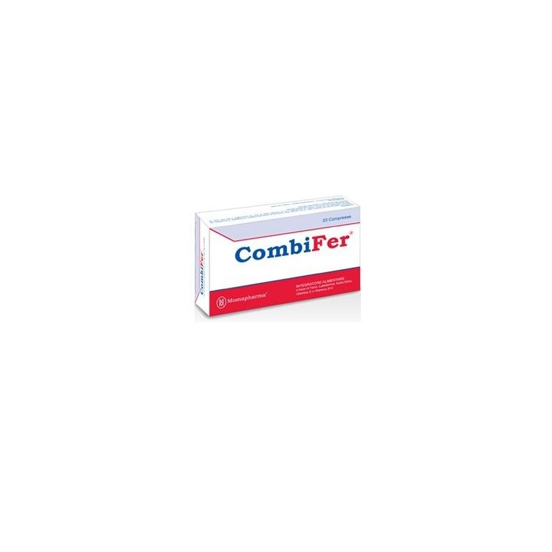 Momacare Pharma Combifer 20 Compresse