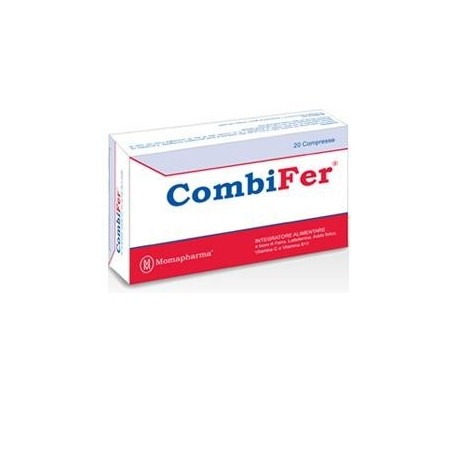 Momacare Pharma Combifer 20 Compresse