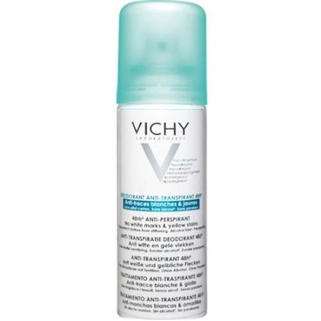 Vichy Deodorante Anti-tracce Aerosol 125 Ml