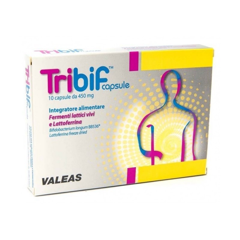 Valeas Ind. Chim. Farmac. Tribif Adulti 10 Capsule