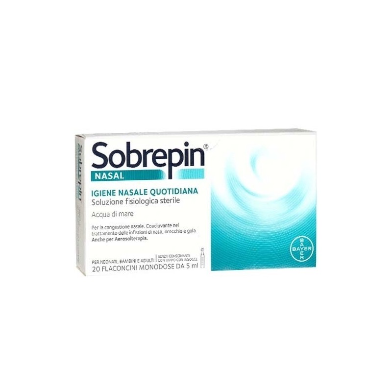 Pharmaidea Sobrepin Nasal 20 Flaconcini 5 Ml