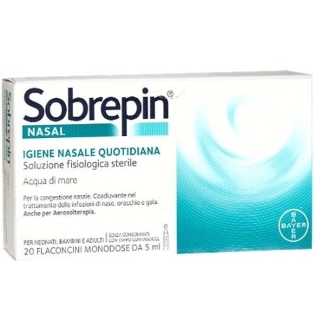 Pharmaidea Sobrepin Nasal 20 Flaconcini 5 Ml