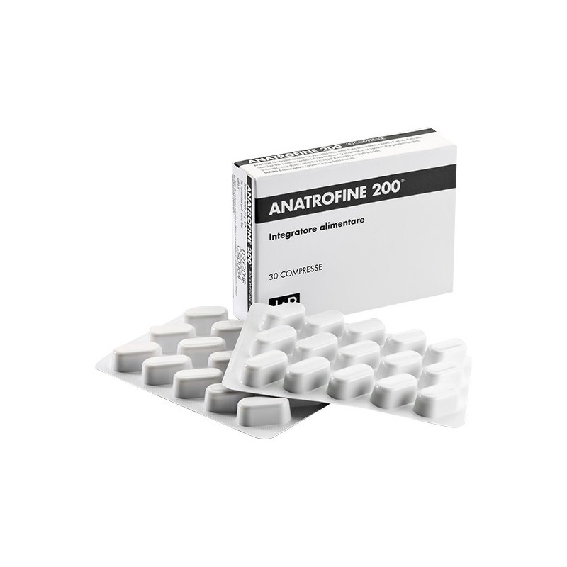 S. F. Group Anatrofine 200 30 Compresse 800 Mg