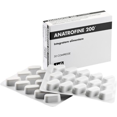 S. F. Group Anatrofine 200 30 Compresse 800 Mg