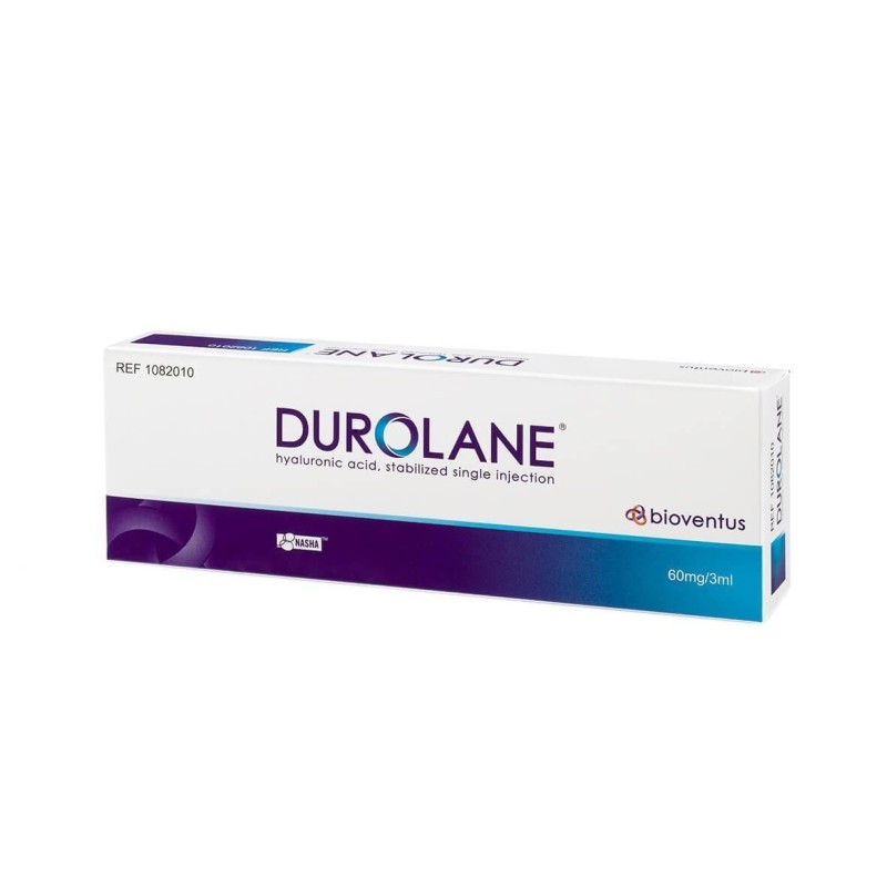 Bioventus Coop U. A. Siringa Intra-articolare Durolane Acido Ialuronico Gel 60 Mg 3 Ml