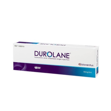 Bioventus Coop U. A. Siringa Intra-articolare Durolane Acido Ialuronico Gel 60 Mg 3 Ml