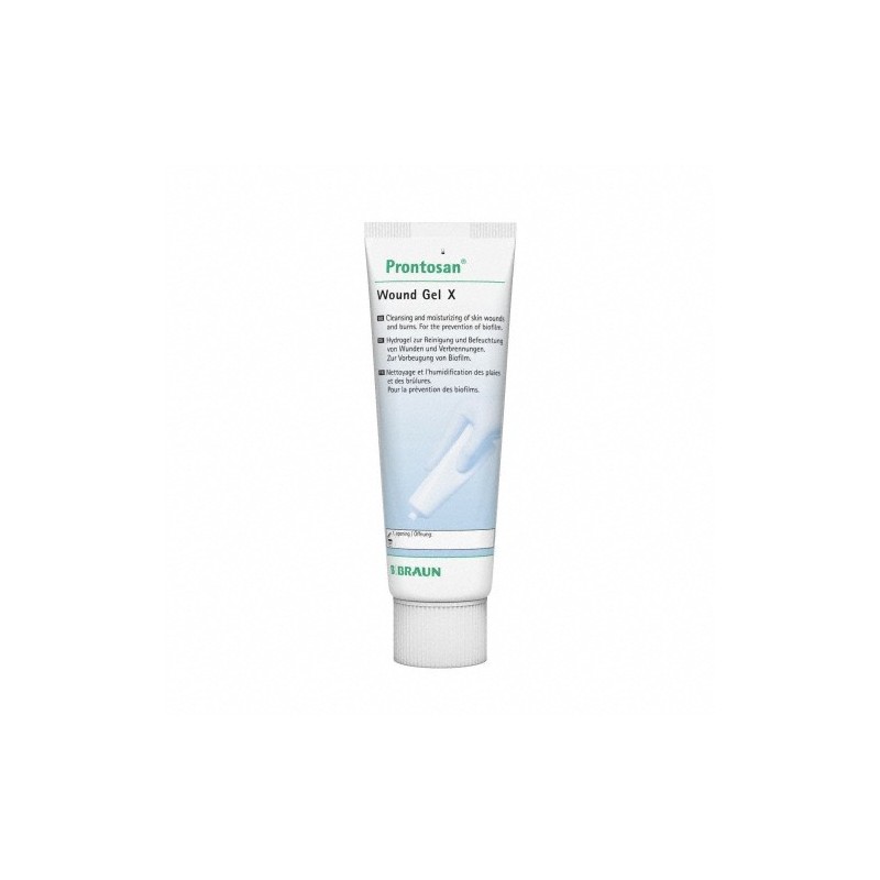 B. Braun Milano Prontosan Wound Gel Soluzione Detergente Idratante 50 G