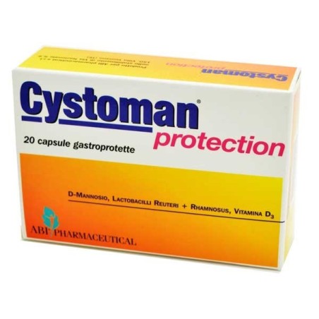 Abi Pharmaceutical Cystoman Protection 20 Capsule