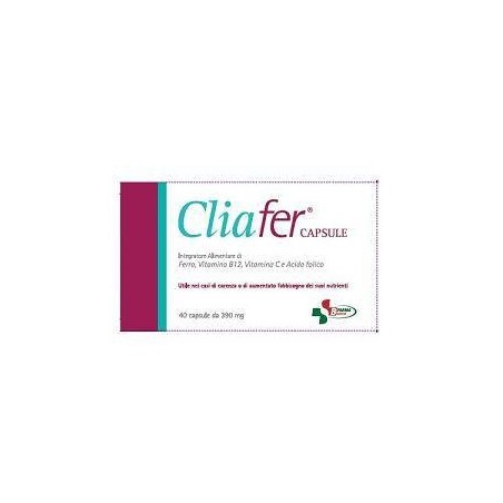 Budetta Farma Cliafer 40 Capsule