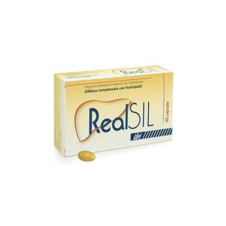 I. B. I. Giovanni Lorenzini Realsil 40 Capsule 23,9 G