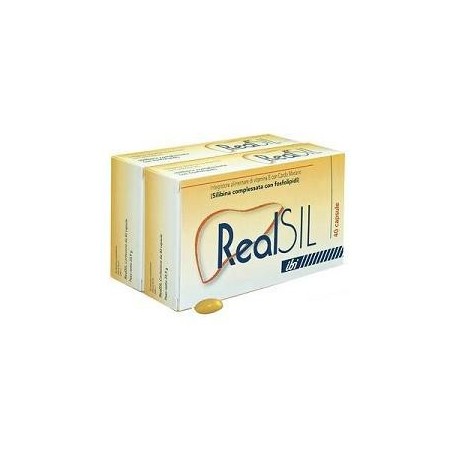 I. B. I. Giovanni Lorenzini Realsil Bipack 80 Capsule