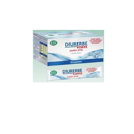 Esi Diurerbe Forte Pocket Drink Limone 24 X 20 Ml