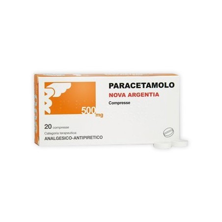 Nova Argentia Ind. Farm Paracetamolo Na 500 Mg Compresse Paracetamolo