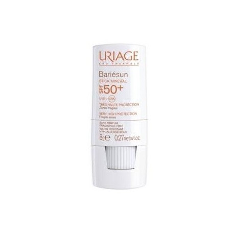 Uriage Laboratoires Dermatolog Bariesun Spf50+ Stick Minerale 8 G