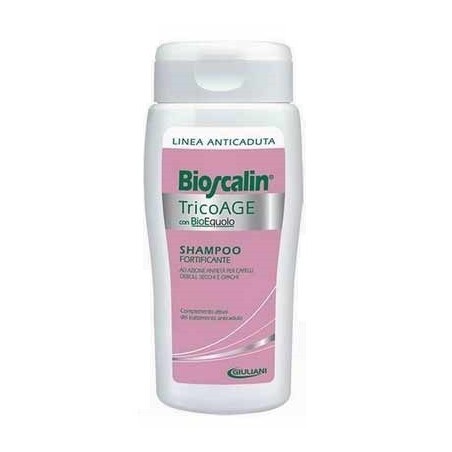 Giuliani Bioscalin Tricoage Shampoo Rinforzante Antieta' 200 Ml