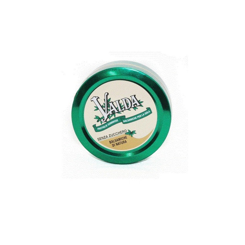 Perrigo Italia Valda Classiche Senza Zucchero 50 G