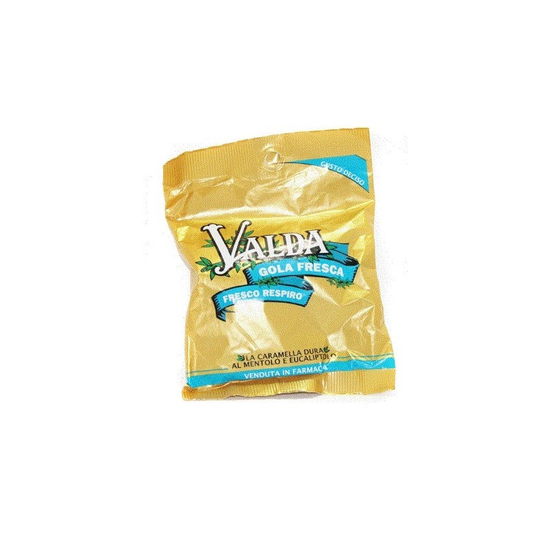 Perrigo Italia Valda Gola Fresca 50 G