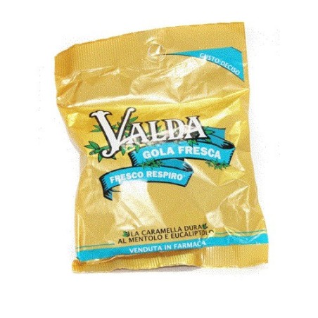 Perrigo Italia Valda Gola Fresca 50 G