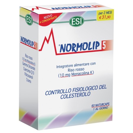 Esi Normolip 5 60 Capsule