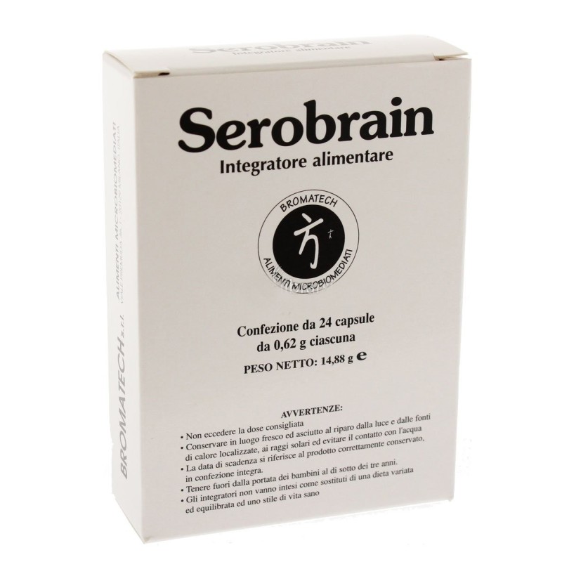 Bromatech Serobrain 24 Capsule Deglutibili