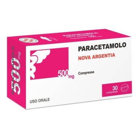 Nova Argentia Ind. Farm Paracetamolo Nova Argentia 500 Mg Compresse Paracetamolo