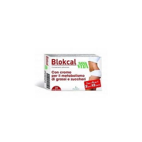 Paladin Pharma Sanavita Blokcal 20 Compresse