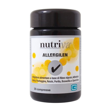 Giuriati Group Nutriva Allergilen 30 Compresse