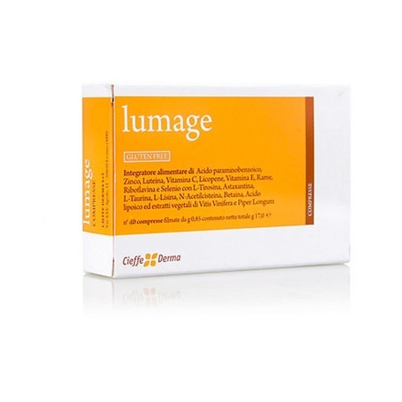 Cieffe Derma Lumage 40 Compresse