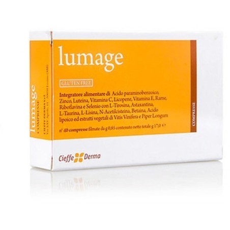 Cieffe Derma Lumage 40 Compresse