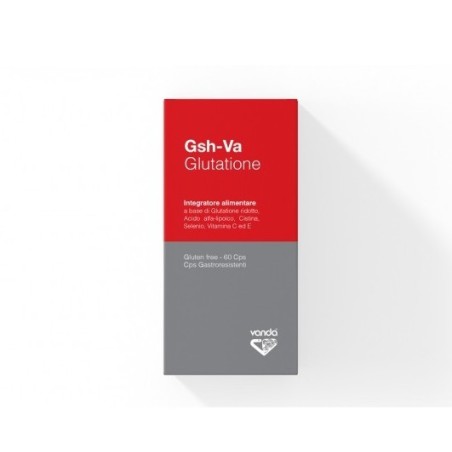 Vanda Omeopatici Gsh-va Glutatione Vanda 60 Capsule Gastroresistenti