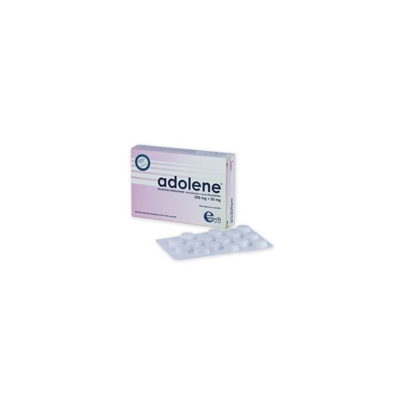 Epitech Group Adolene 200mg+20mg 30 Compresse