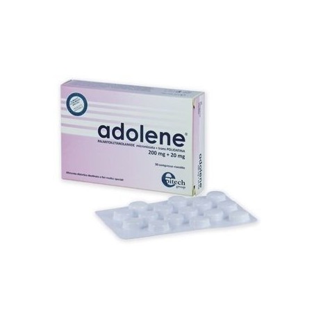 Epitech Group Adolene 200mg+20mg 30 Compresse