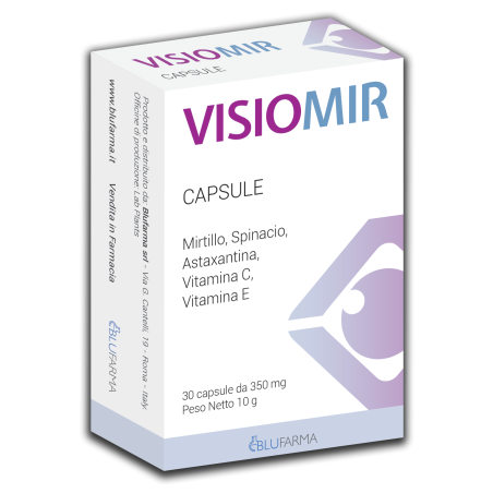 Blufarma Visiomir Capsule 30 Capsule