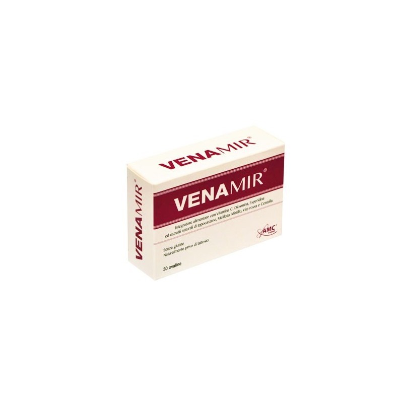 Amc Farma Venamir 30 Ovaline