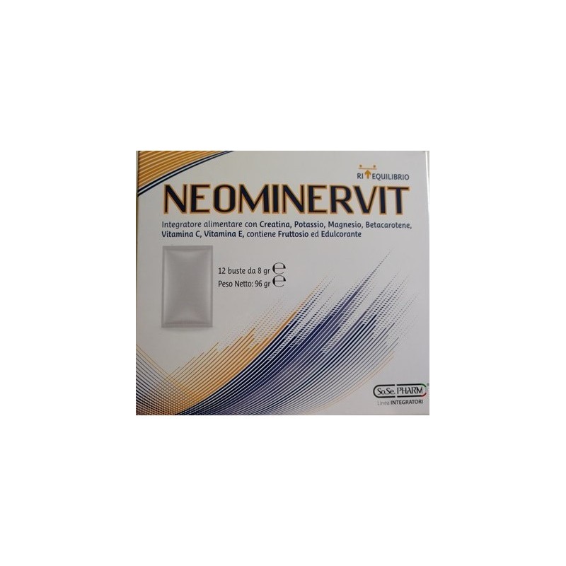 So. Se. Pharm Neominervit 12 Bustine